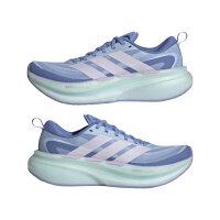 adidas Supernova Glide W-Laufschuhe Damen - glow blue/ice lavender/blue fusion