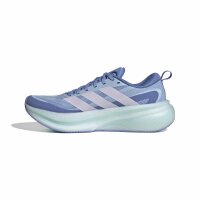 adidas Supernova Glide W-Laufschuhe Damen - glow blue/ice lavender/blue fusion