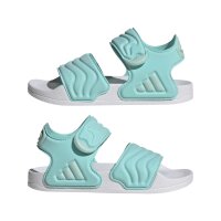 adidas Adilette Sandal 3 Sandalen Kinder - flash aqua/semi flash aqua/white