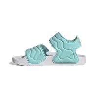 adidas Adilette Sandal 3 Sandalen Kinder - flash aqua/semi flash aqua/white