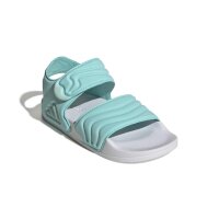 adidas Adilette Sandal 3 Sandalen Kinder - flash aqua/semi flash aqua/white