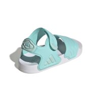 adidas Adilette Sandal 3 Sandalen Kinder - flash aqua/semi flash aqua/white