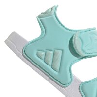 adidas Adilette Sandal 3 Sandalen Kinder - flash aqua/semi flash aqua/white