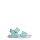 adidas Adilette Sandal 3 Sandalen Kinder - flash aqua/semi flash aqua/white