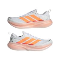 adidas Supernova Glide M Laufschuhe Herren - white/lucid orange/lucid red