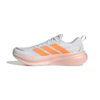adidas Supernova Glide M Laufschuhe Herren - white/lucid orange/lucid red