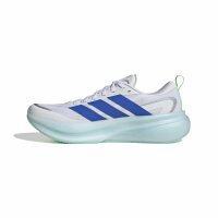 adidas Supernova Glide M Laufschuhe Herren - white/blue/lime burst