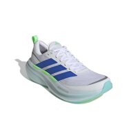 adidas Supernova Glide M Laufschuhe Herren - white/blue/lime burst