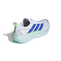 adidas Supernova Glide M Laufschuhe Herren - white/blue/lime burst