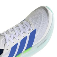 adidas Supernova Glide M Laufschuhe Herren - white/blue/lime burst