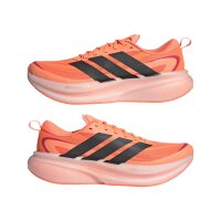 adidas Supernova Glide M-Laufschuhe Herren - lucid orange/silver met./lucid red