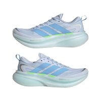 adidas Supernova Glide W Laufschuhe Damen - crystal sky/blue burst/lime burst