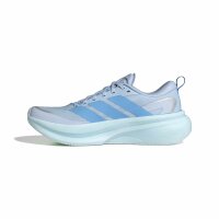 adidas Supernova Glide W Laufschuhe Damen - crystal sky/blue burst/lime burst