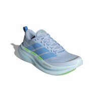 adidas Supernova Glide W Laufschuhe Damen - crystal sky/blue burst/lime burst