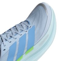 adidas Supernova Glide W Laufschuhe Damen - crystal sky/blue burst/lime burst