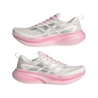 adidas Supernova Glide W-Laufschuhe Damen - core white/silver met./wonder white