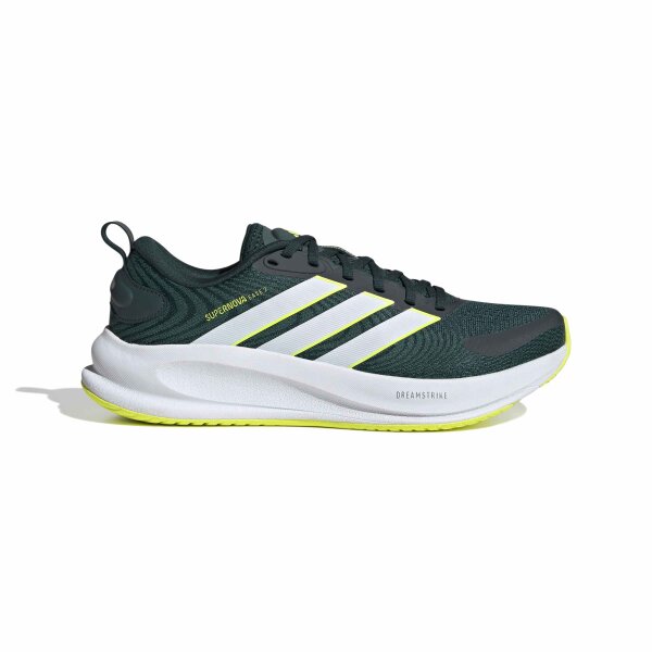 adidas Supernova Ease 2 M Laufschuhe Herren - aurora ivy/lucid lemon/collegiate green