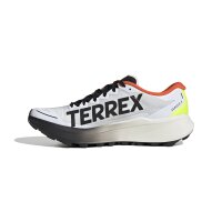 adidas Terrex Agravic 4 Sportschuhe Herren - white/core black/semi impact orange