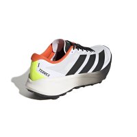 adidas Terrex Agravic 4 Sportschuhe Herren - white/core black/semi impact orange