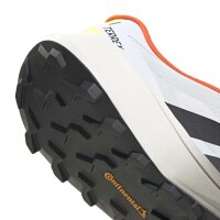 adidas Terrex Agravic 4 Sportschuhe Herren - white/core black/semi impact orange