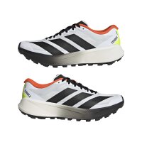 adidas Terrex Agravic 4 Sportschuhe Herren - white/core black/semi impact orange