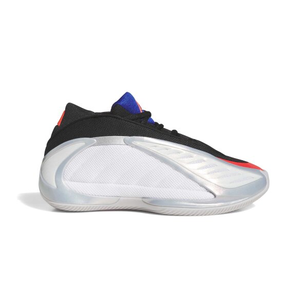 adidas Anthony Edwards 2 J Schuhe Kinder - white/lucid red/silver met.