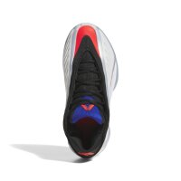 adidas Anthony Edwards 2 J Schuhe Kinder - white/lucid red/silver met.