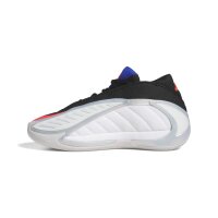 adidas Anthony Edwards 2 J Schuhe Kinder - white/lucid red/silver met.