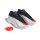 adidas Anthony Edwards 2 J Schuhe Kinder - white/lucid red/silver met.