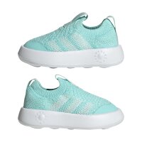 adidas Bubblecomfy Kids Schuhe Kinder - flash aqua/semi flash aqua/white