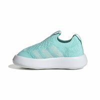adidas Bubblecomfy Kids Schuhe Kinder - flash aqua/semi flash aqua/white