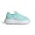 adidas Bubblecomfy Kids Schuhe Kinder - flash aqua/semi flash aqua/white