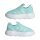 adidas Bubblecomfy Kids Schuhe Kinder - flash aqua/semi flash aqua/white