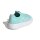 adidas Bubblecomfy Kids Schuhe Kinder - flash aqua/semi flash aqua/white