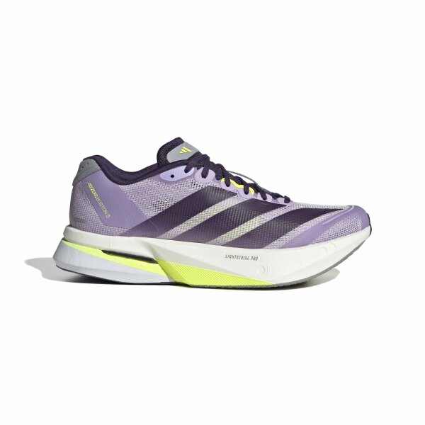 adidas Adizero Boston 13 Schuhe Damen - powder plum/aurora plum/preloved violet