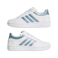 adidas Hoops Classic Schuhe Kinder - white/team victory red/core black