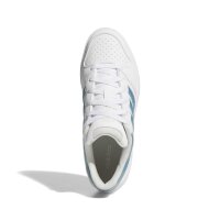 adidas Hoops Classic Schuhe Kinder - white/team victory red/core black