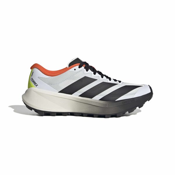 adidas Terrex Agravic 4 W Sportschuhe Damen - white/core black/semi impact orange