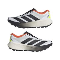 adidas Terrex Agravic 4 W Sportschuhe Damen - white/core black/semi impact orange