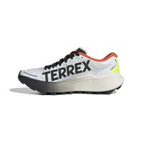 adidas Terrex Agravic 4 W Sportschuhe Damen - white/core black/semi impact orange