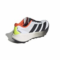 adidas Terrex Agravic 4 W Sportschuhe Damen - white/core black/semi impact orange
