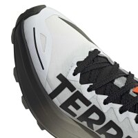 adidas Terrex Agravic 4 W Sportschuhe Damen - white/core black/semi impact orange