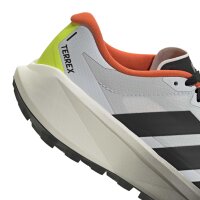 adidas Terrex Agravic 4 W Sportschuhe Damen - white/core black/semi impact orange