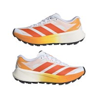 adidas Terrex Agravic 4 W Sportschuhe Damen - white/impact orange/pure tangerine