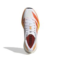 adidas Terrex Agravic 4 W Sportschuhe Damen - white/impact orange/pure tangerine