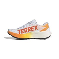 adidas Terrex Agravic 4 W Sportschuhe Damen - white/impact orange/pure tangerine