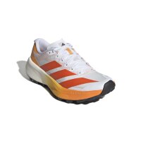 adidas Terrex Agravic 4 W Sportschuhe Damen - white/impact orange/pure tangerine