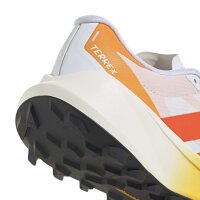 adidas Terrex Agravic 4 W Sportschuhe Damen - white/impact orange/pure tangerine