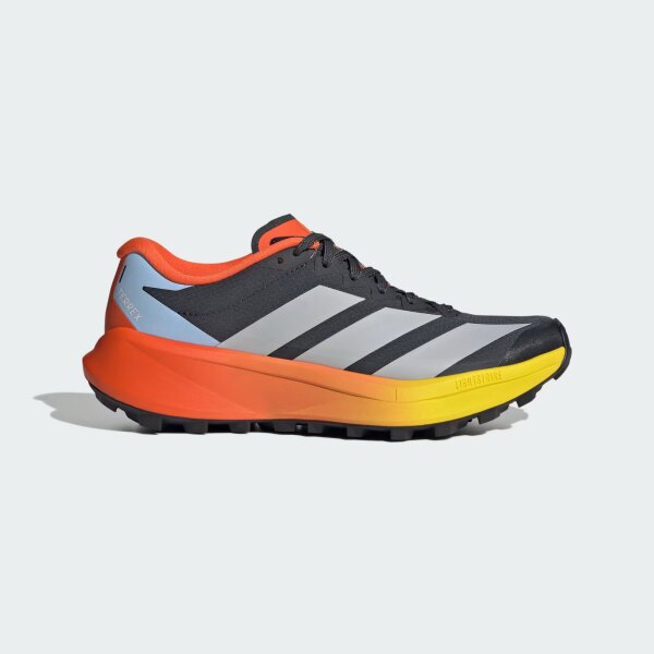 adidas Terrex Agravic 4 W Sportschuhe Damen - carbon/grey two/semi impact orange