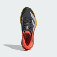 adidas Terrex Agravic 4 W Sportschuhe Damen - carbon/grey two/semi impact orange